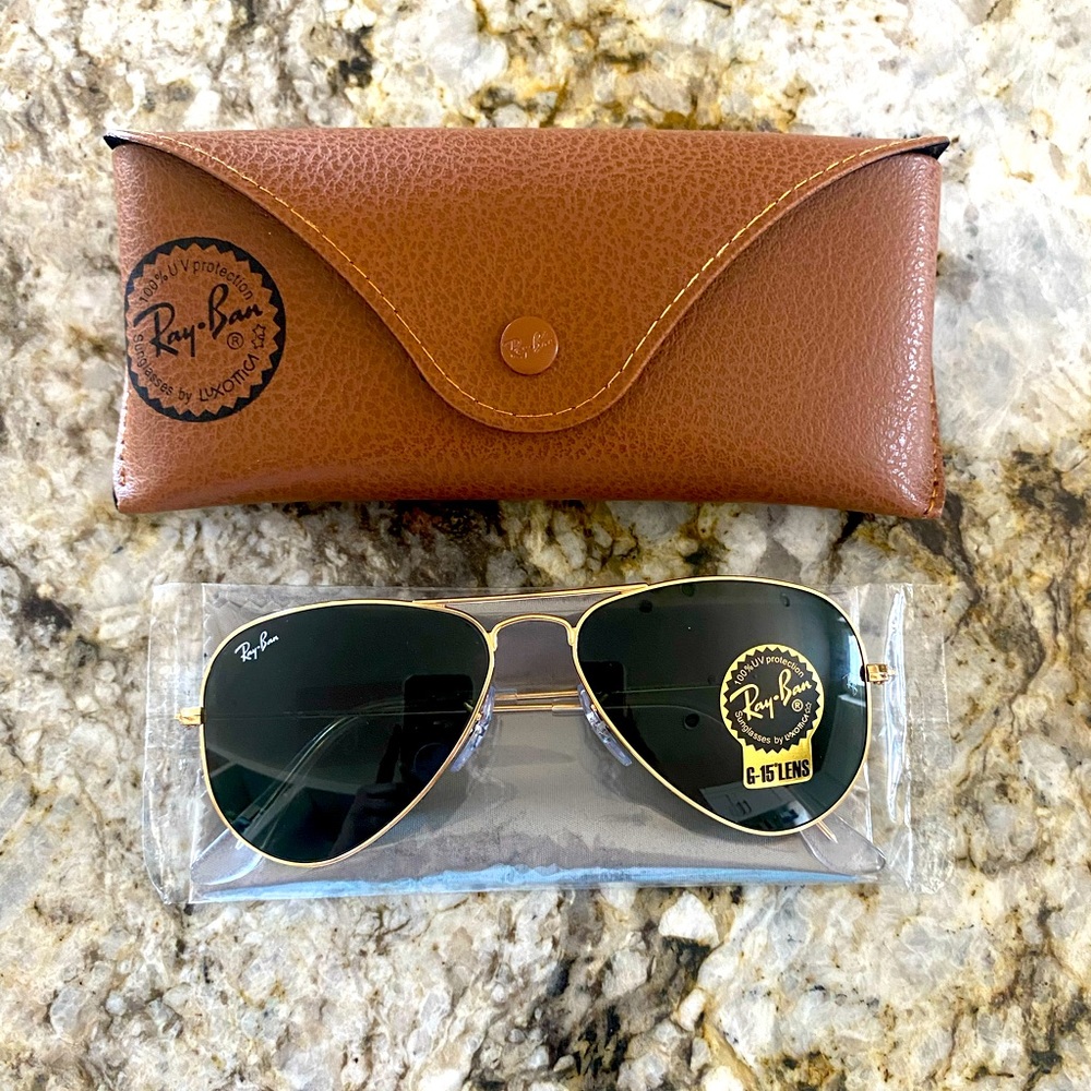 Rayban SMALL Aviator Sunglasses- NEW